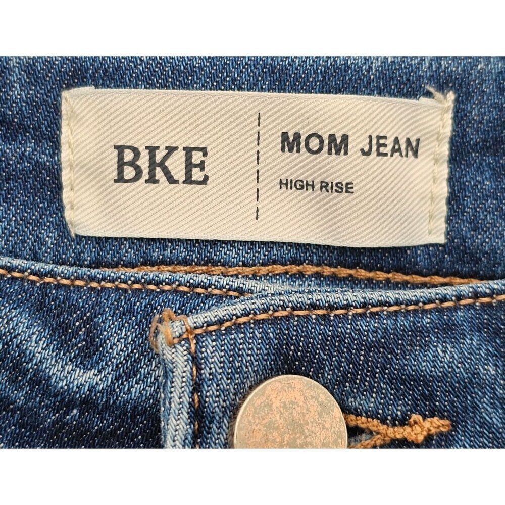 Women's - BKE High Rise Mom Jeans, Size 27 - Picture 5 of 8